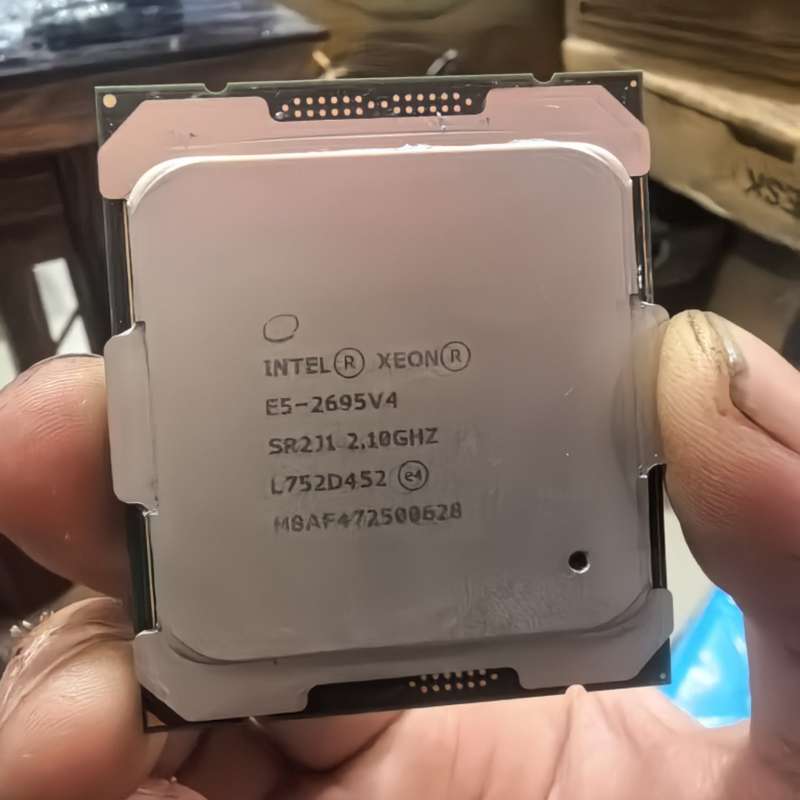 议价英特尔至强E5-2695V4服务器CPU 2.10GHz 1（维修）图片