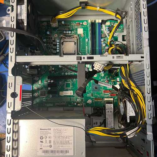 议价IB460MH主板，外观看原图，原装，支持10代cp（维修）