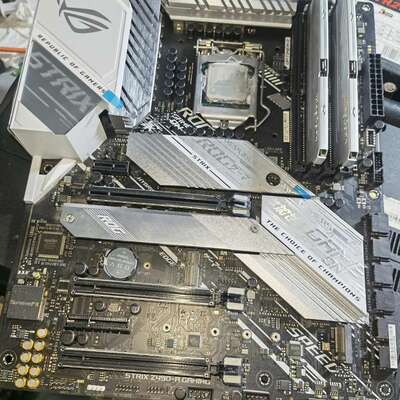 议价华硕z490-A gaming i7 10700k（维修）