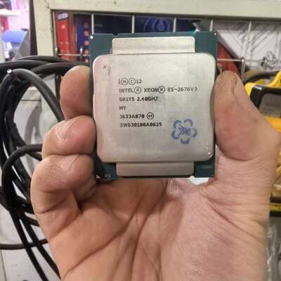 议价英特尔至强E5-2676V3 12核24线程 2.40GHz（维修）