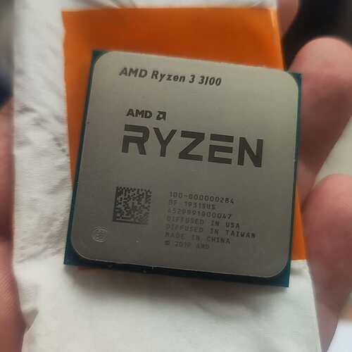 议价AMD Ryzen 3 3100处理器，四核四线程，AM4接（维修）