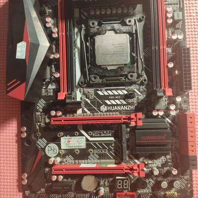 议价华南X99-AD3主板，E5-2673V3，上3代内存，功能（维修）