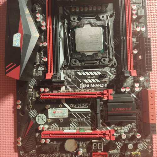 议价华南X99-AD3主板，E5-2673V3，上3代内存，功能（维修）