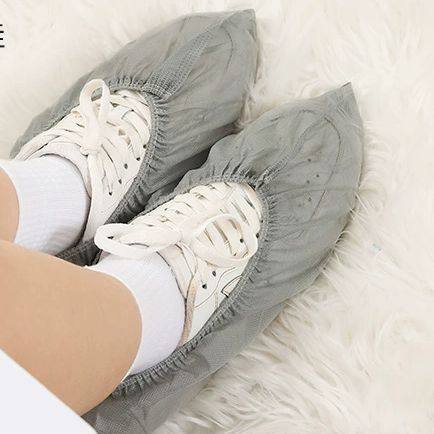 一次性鞋套家用室内耐磨加厚无纺布防尘防滑学生用塑料防水脚套,居家日用,一次性鞋套,淘宝优惠券,粉丝福利购,淘宝优惠卷