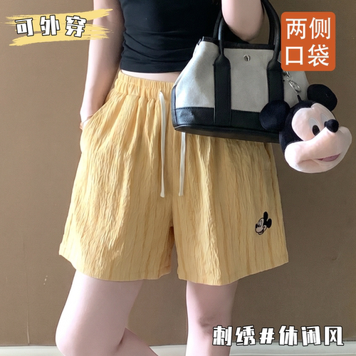 2026新款女士家居裤休闲简约睡裤