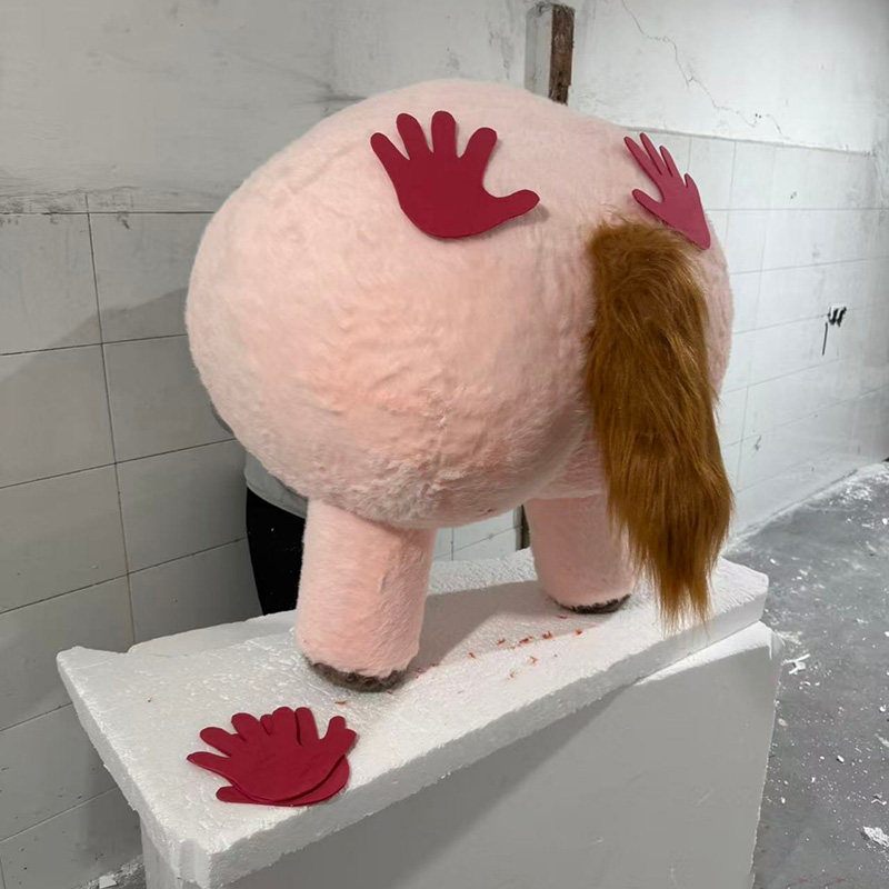 马年大型充气拍马屁气模网红小红书爆款商场打卡点美陈毛绒装饰,节庆用品/礼品,充气气模,淘宝优惠券,粉丝福利购,淘宝优惠卷