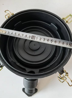 适配轻卡东风小霸王W17空滤总成凯马锐航X1空气格1522滤芯外壳盖