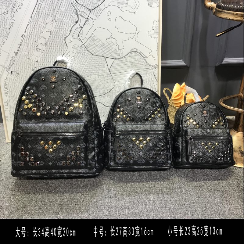 印花双背新款休闲大容量通用书包