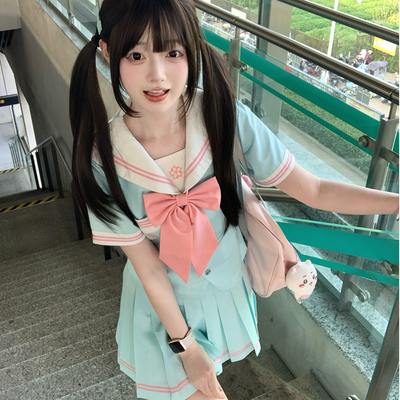 晴川高校原创JK制服水手服