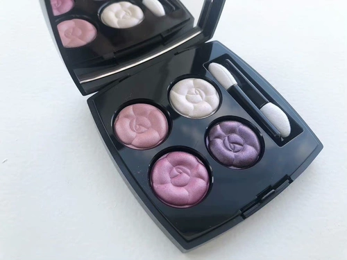 Шанель 352 Пятиколорная пластина для тени для век Шанель Limited 5 -Color Bender/Light/Warm Camellia 356