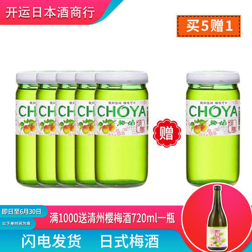 日式俏雅梅酒酸甜悠润