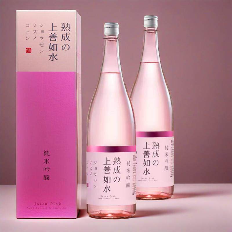 【25年7月产】日本原装进口酒上善如水纯米吟酿1.8L盒装熟成清酒