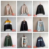 外贸新款 女生百搭卫衣s18 卫衣 春秋女装 欧美休闲拉绒套头宽松长袖