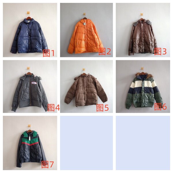 外贸秋冬新款女装 日韩休闲多款拉链宽松长袖棉衣 女保暖棉衣外套