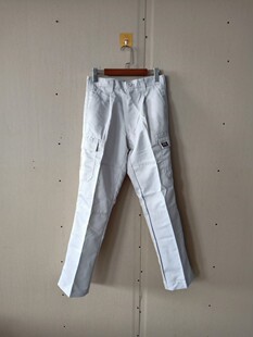 外贸新品春秋女装日单休闲简约纯色中高腰直筒裤 女百搭工装裤A13