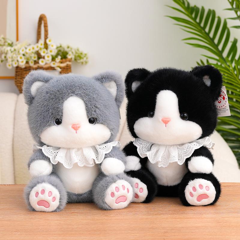 网红可爱猫咪公仔毛绒玩具