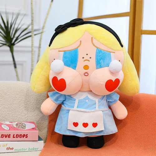 无注册商标哭娃公仔毛绒玩具