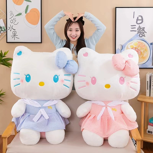 Hello kitty, тряпичная кукла, плюшевая игрушка, кот, подарок на день рождения