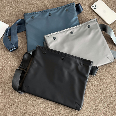 男士包包牛津布夏季休闲钱包背包