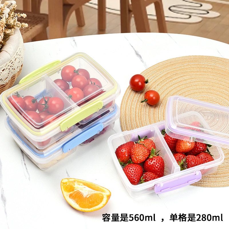 韩式马卡龙密封保鲜盒