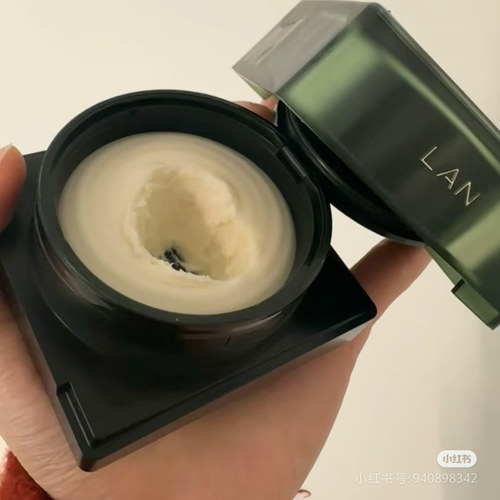 LAN兰时光兰花冷霜滋养面霜保湿晒后修护肌肤水光肌晚霜