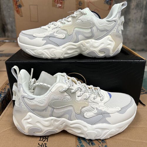 鸿星尔克女鞋2025新款时尚休闲鞋奇弹老爹鞋跑步鞋12122302406