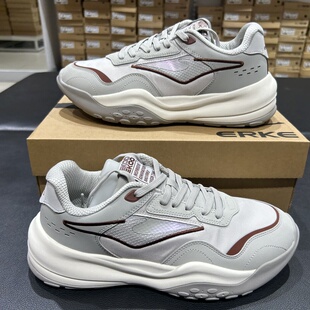 鸿星尔克男鞋2026新款男鞋复古休闲鞋透气老爹鞋男休闲运动鞋2298