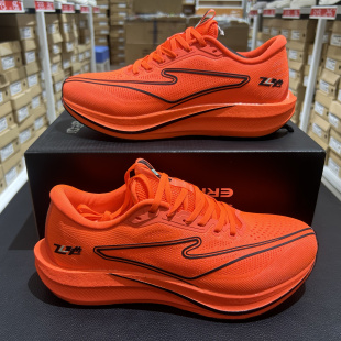 竞速跑鞋 红跑鞋 2025春季 飞驰运动鞋 11125103097 新款 鸿星尔克男鞋