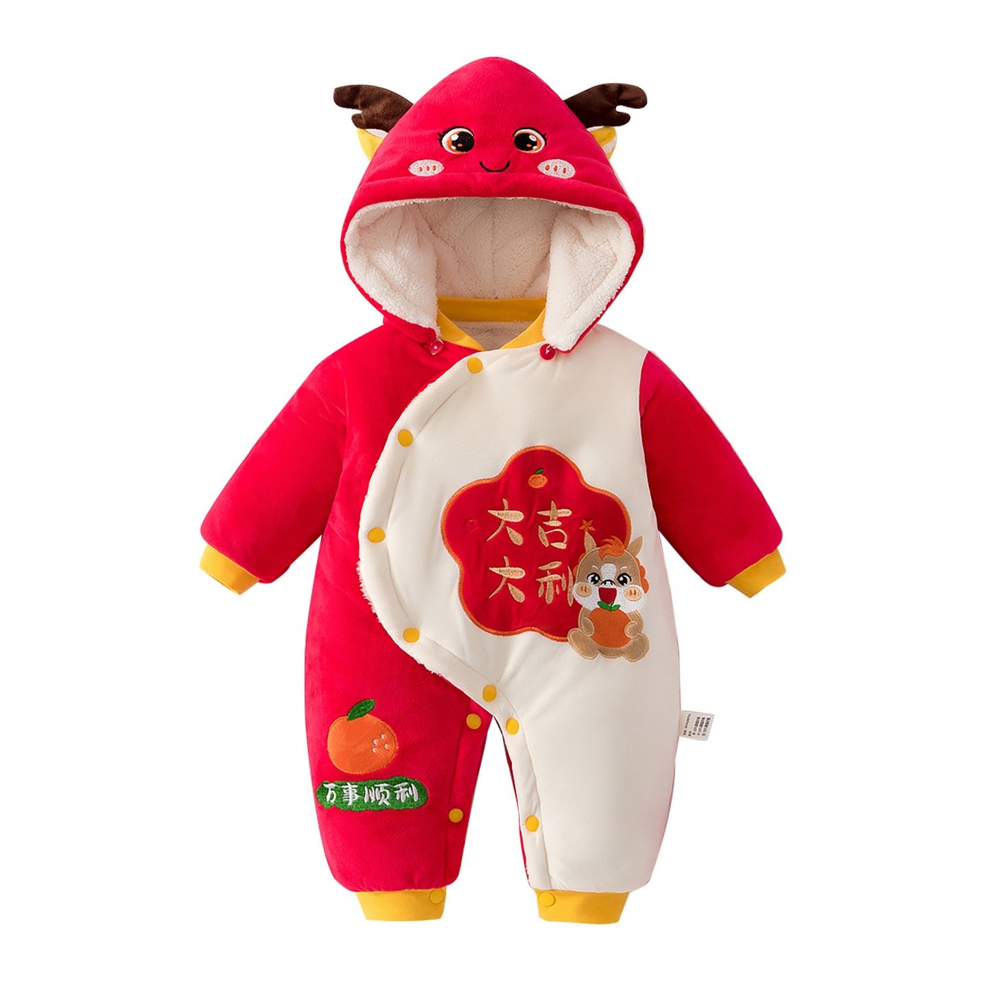 0-3岁婴儿连体衣秋冬200g夹棉新生儿棉衣宝宝保暖加厚棉服外出,童装/婴儿装/亲子装,连身衣/爬服/哈衣,淘宝优惠券,粉丝福利购,淘宝优惠卷