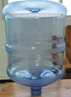 纯净水桶饮水机桶矿泉水桶家用食品级PC桶加厚桶装水桶盛水桶带盖