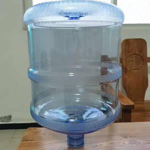 纯净水桶饮水机桶矿泉水桶家用食品级PC桶加厚桶装水桶盛水桶带盖