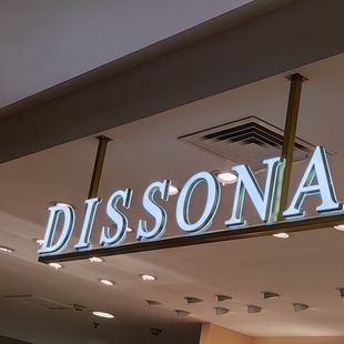 商场门头悬挂不锈钢发光字吊装迷你字无边字树脂字亚克力招牌定做