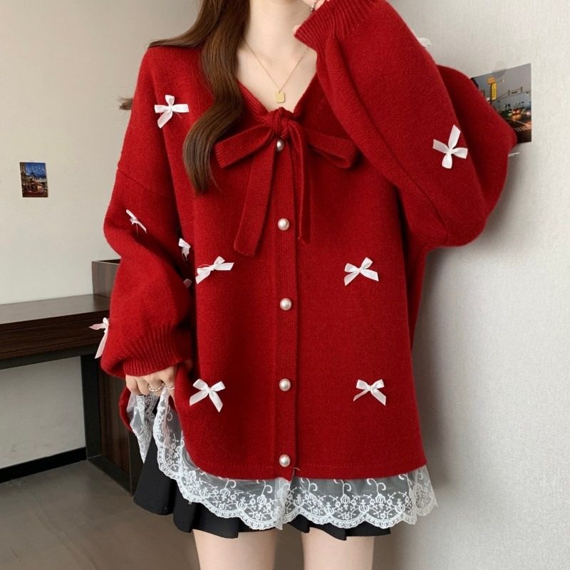 秋冬辣妈外出哺乳红色开衫毛衣显瘦遮肚简约百搭产后喂奶大码上衣,孕妇装/孕产妇用品/营养,家居服上装,淘宝优惠券,粉丝福利购,淘宝优惠卷