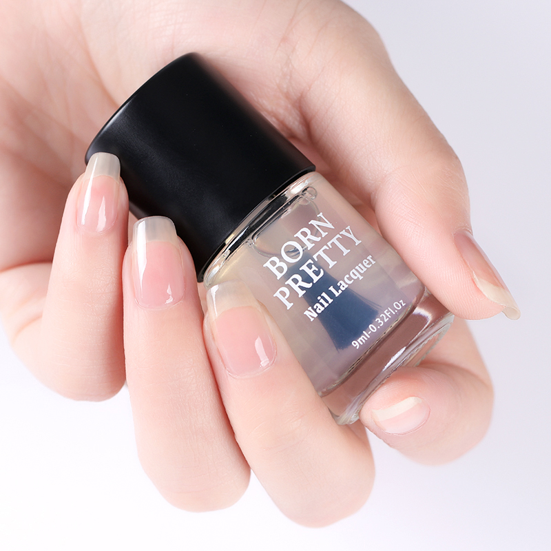 Born PrettyÃÀ¼×Ë®ÐÔ²»¿É°þµ×ÓÍ»¤ÀíÖ¸¼×ÓÍ͸Ã÷»·±£ÎÞ¶¾²»¿É°þ