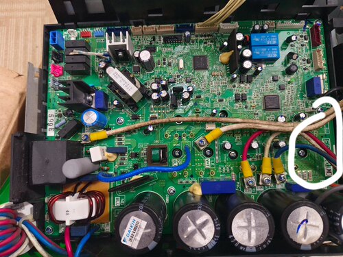 原装大金空调变频模块EC09115 RMXS160EV2CRMXS140变频板EC0530