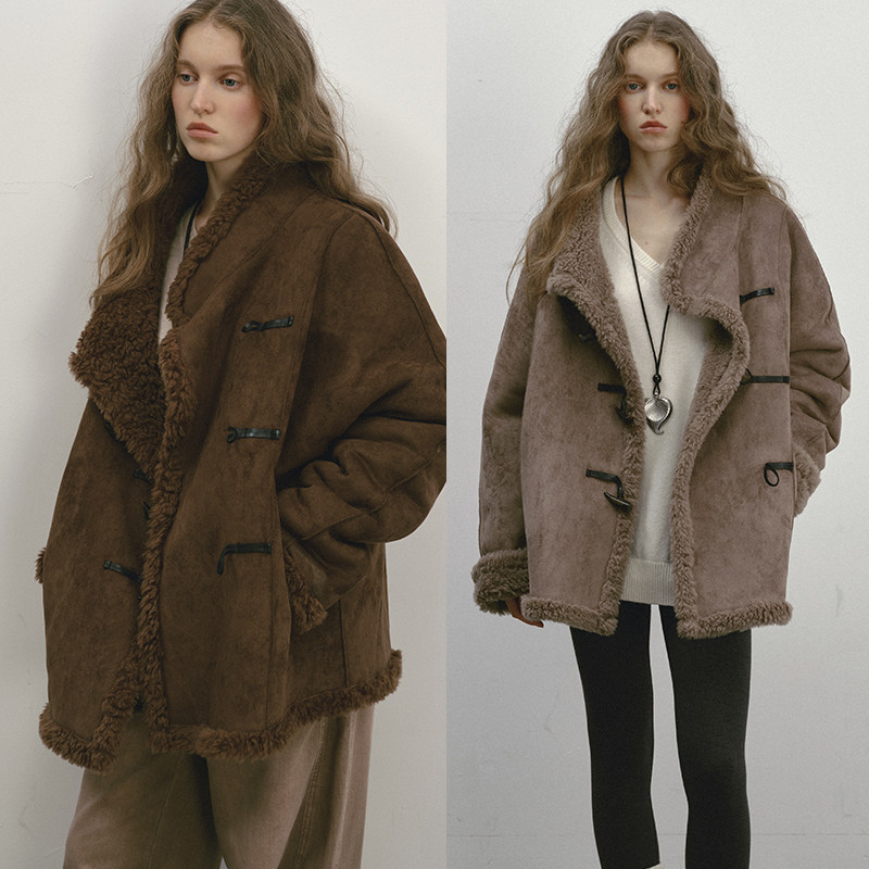 POPCHRIO欧可芮 两穿外套 毛领羽绒服,女装/女士精品,羽绒服,淘宝优惠券,粉丝福利购,淘宝优惠卷