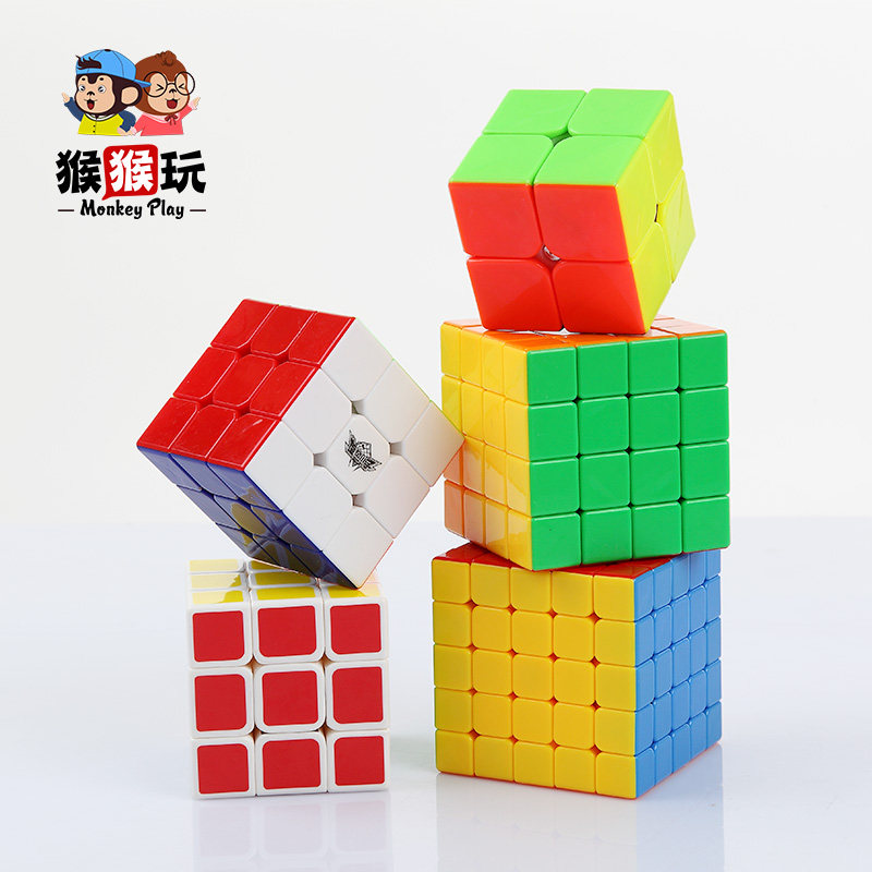 旋风小子系列初学二阶三阶四阶魔方专业23阶比赛组合套装顺滑玩具