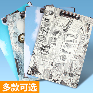 8k报纸画夹素描写生速写夹 画夹少儿书写画板画架速写板初学者