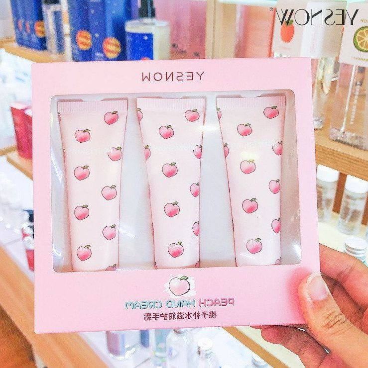 正品3护手霜便携套装礼盒桃子补水 不润手霜YE盈雪滋润SNOW油腻支,美容护肤/美体/精油,护手霜,淘宝优惠券,粉丝福利购,淘宝优惠卷