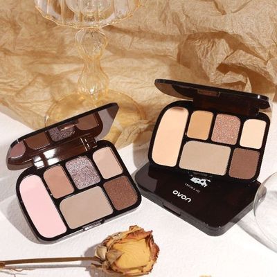 正品哑光眼影亮片低保盘细闪眼影