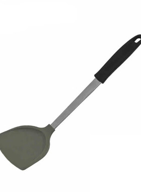 爱仕达硅胶铲不粘锅铲软硅胶铲耐高温家用不锈钢柄厨具专用护锅铲