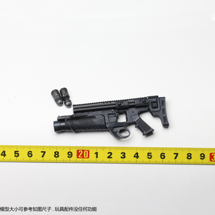 HT HOTTOYS 1/6蝙蝠侠 重甲1.0 蝙蝠大战超人 枪 配件 模型