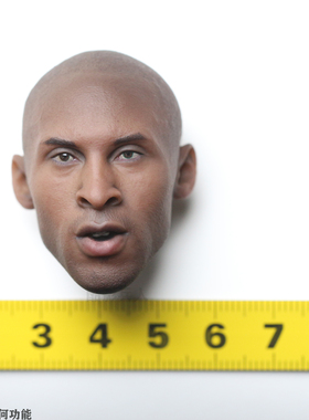 原装 ENTERBAY EB NBA 1/6 科比 高比 头雕 布莱恩特 RM-1065再版