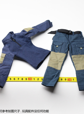 ES 1/6 Easy&Simple GA1009 肥皂 BRAVO7-1 SAS 1/6 作战服 制服