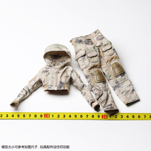 FLAGSET 1/6 FS 女兵人 73051 狙击手 云雀 制服 作战服上衣裤子