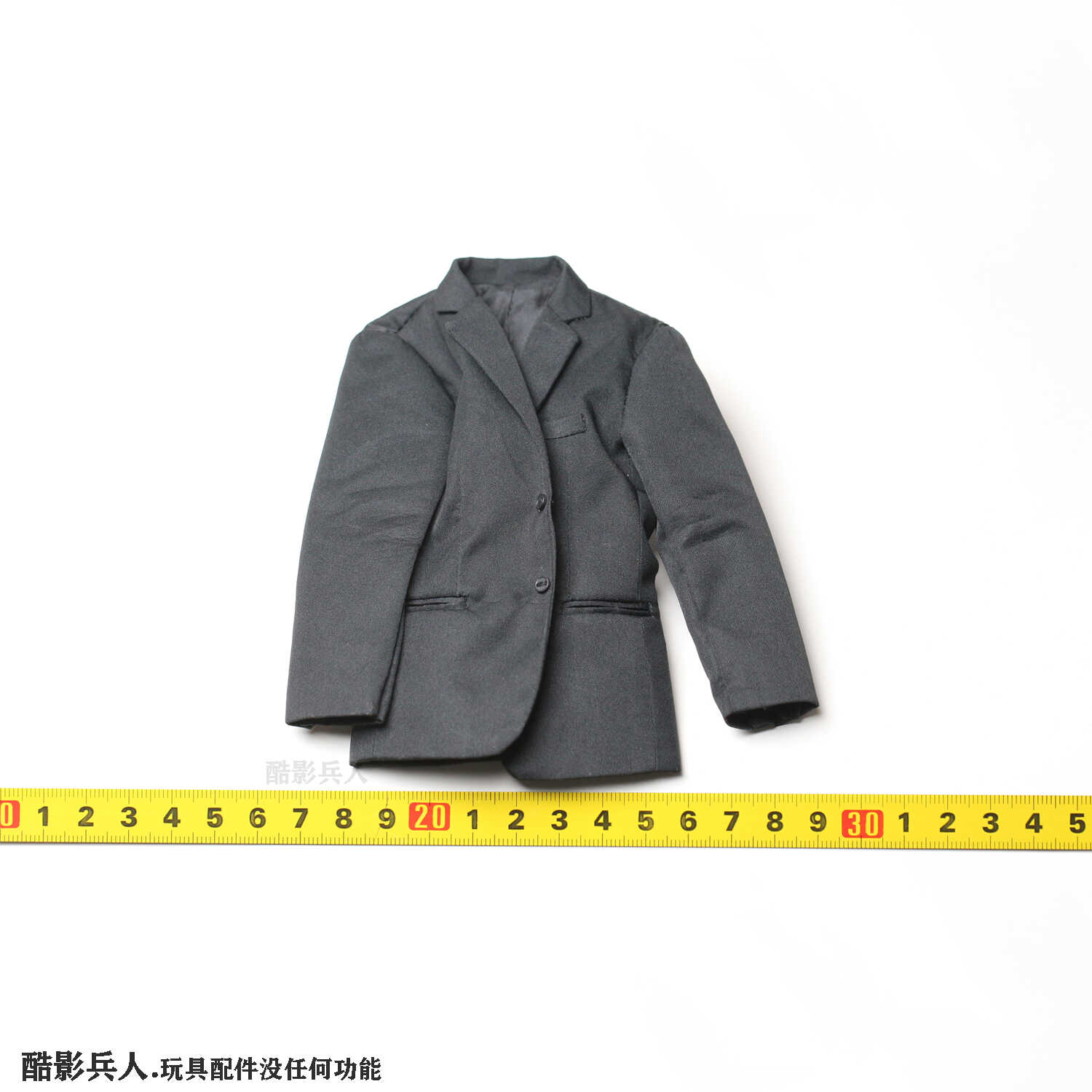 HotToys HT 1/6 MMS220 X战警 金刚狼 3.0 休杰克曼 西装 配件