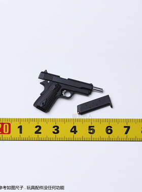 HT HOTTOYS MMS206 特种部队2 乔科尔 老布 布鲁斯 枪 配件人偶