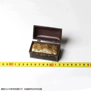 HT HOTTOYS 1/6 DX38 加勒比海盗5 死无对证杰克船长 箱子 配件