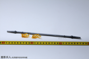 Hottoys HT 1/6 TMS025 星球大战 克隆战争 科洛桑守卫 人偶 棒子