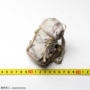 FLAGSET 1/6 女兵人偶 FS 73051 狙击手 云雀  战术背包 配件模型